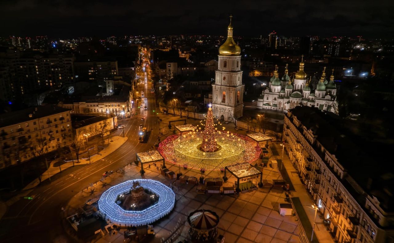 Софійська площа. Фото: Київська міська рада