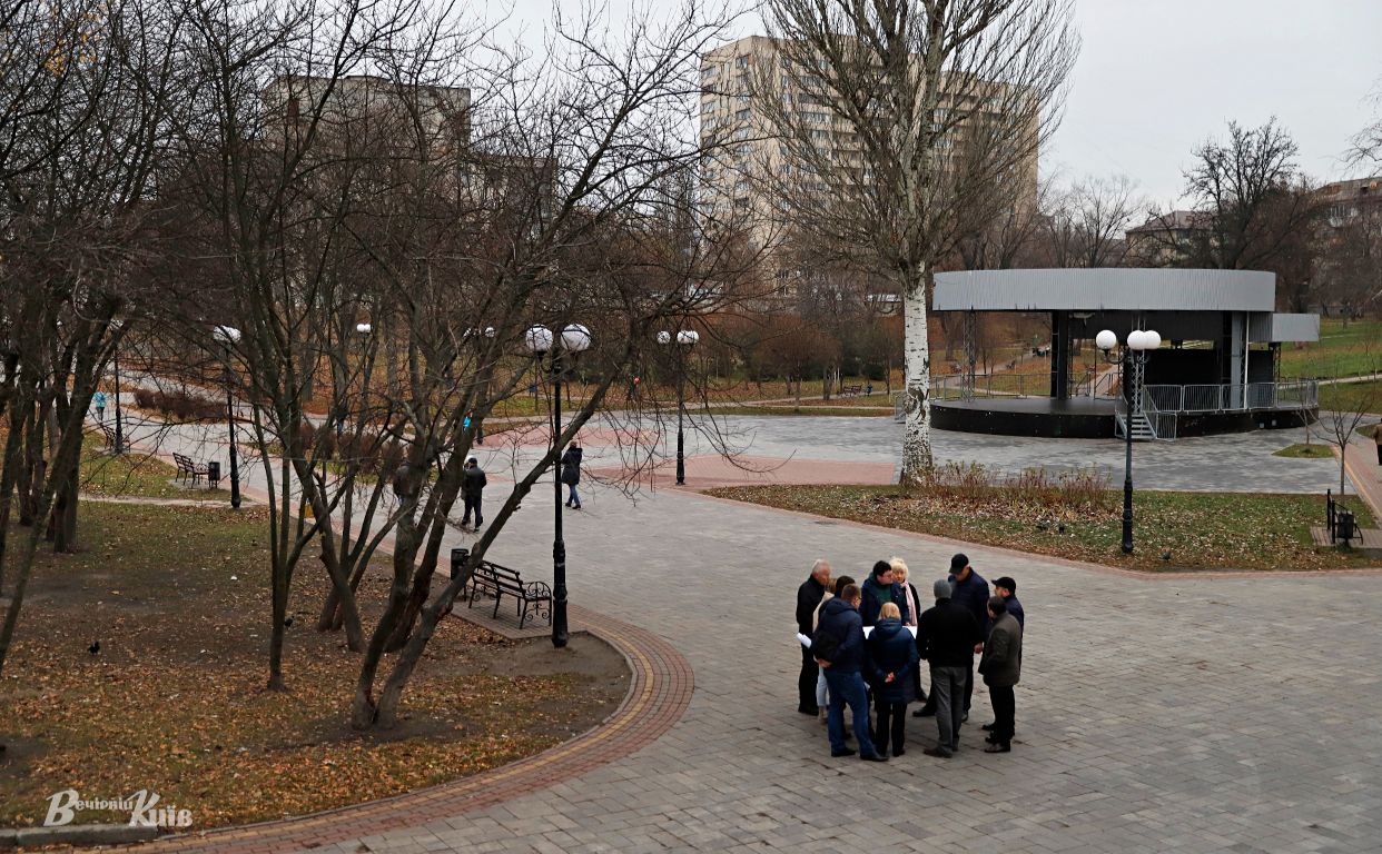 Реконструкція парку «Орлятко» продовжиться у 2022 році. Фото: Борис Корпусенко