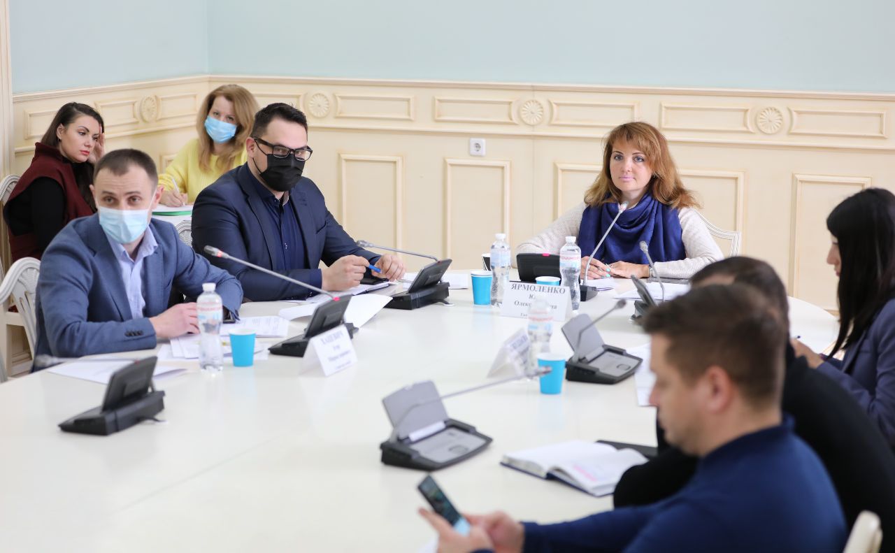 Засідання ПК з питань місцевого самоврядування. Фото: Київрада