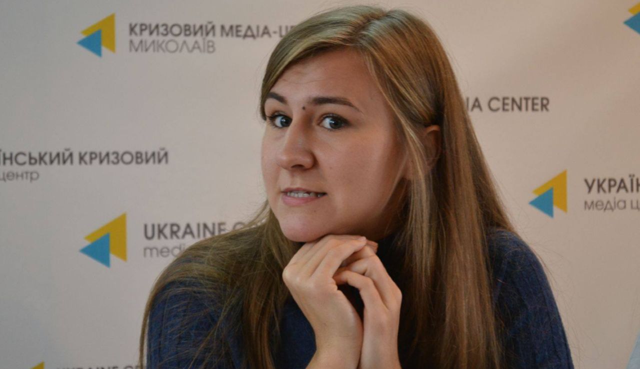 Катерина Ганус — керівниця Київського осередку Української академії лідерства. Фото: nikvesti.com