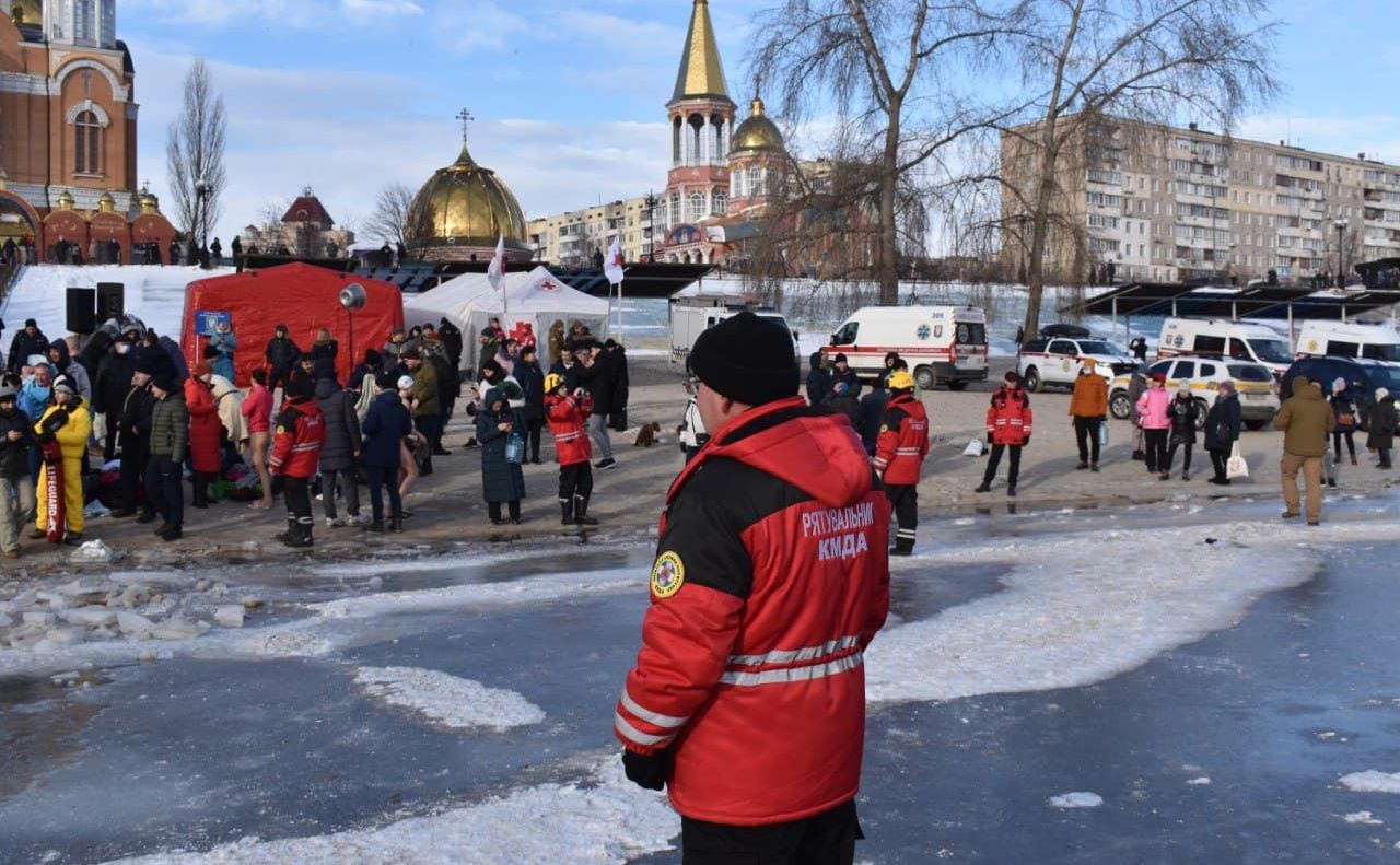 На затоці Оболонь. Фото пресслужби КАРС