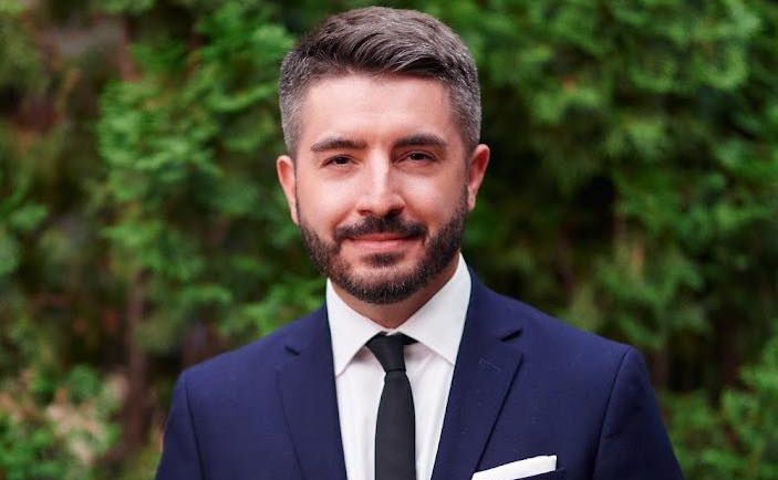 Керівник проєкту «Сприяння участі громадян у демократичному процесі прийняття рішень» Володимир Кебало.