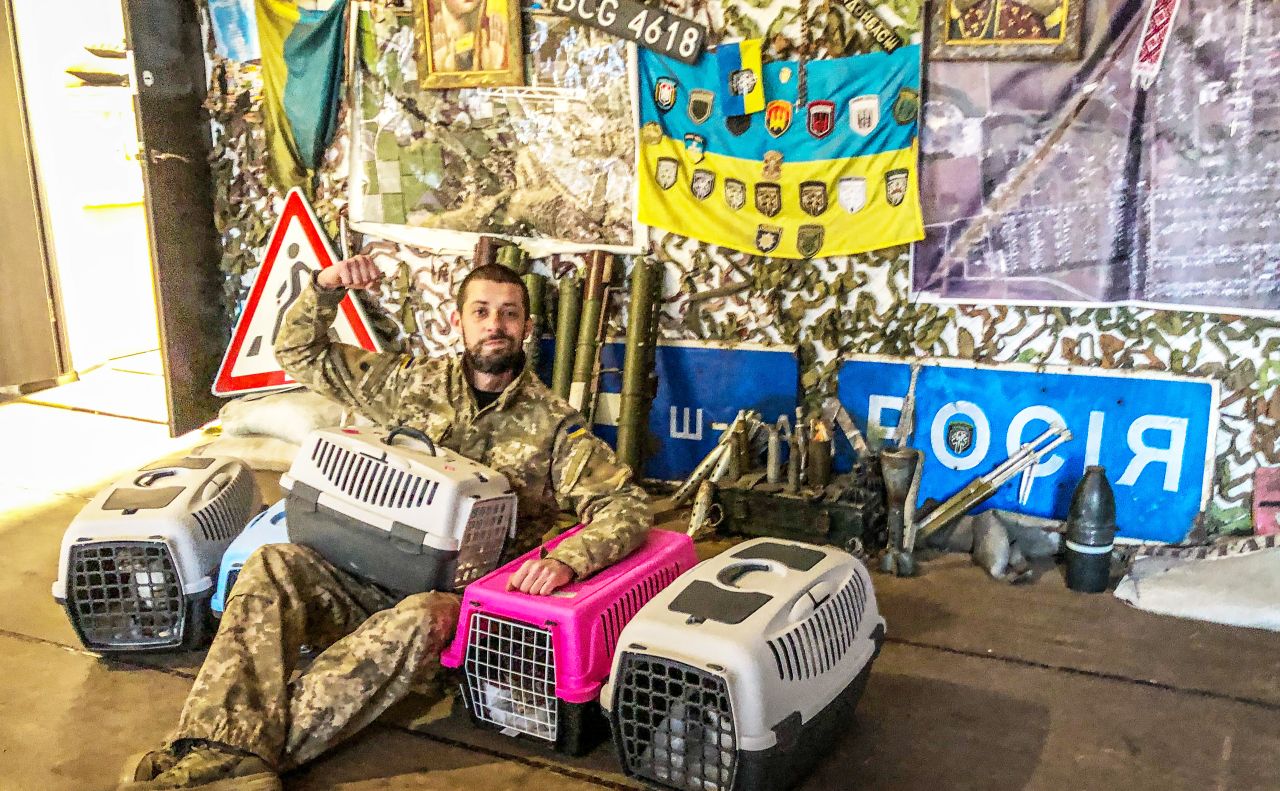 Вадим Булік перед дорогою до Києва