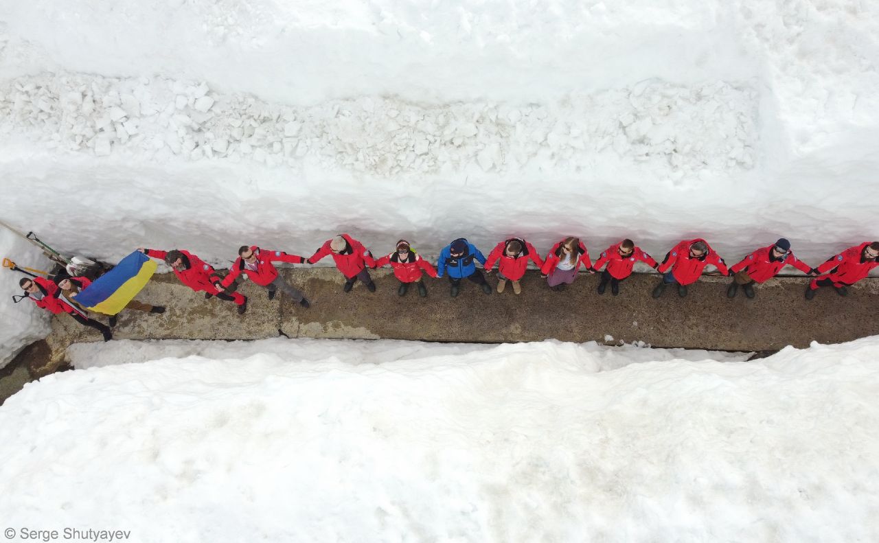 Наші земляки долучилися до традиційної всеукраїнської акції. Фото: Оксана Савенко та Сергій Шутяєв.