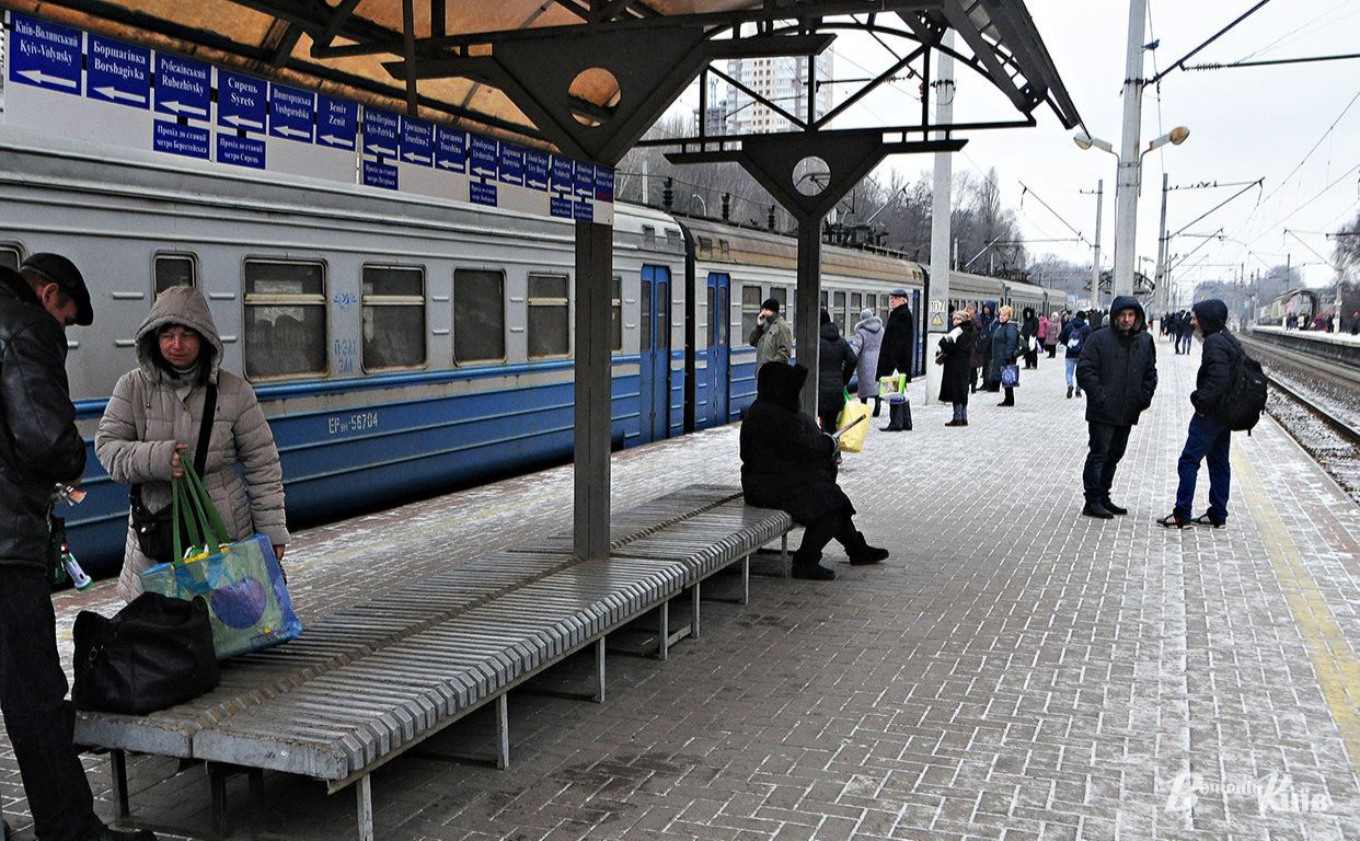 Електрички не ходитимуть з технічних причин. Фото: Борис Корпусенко