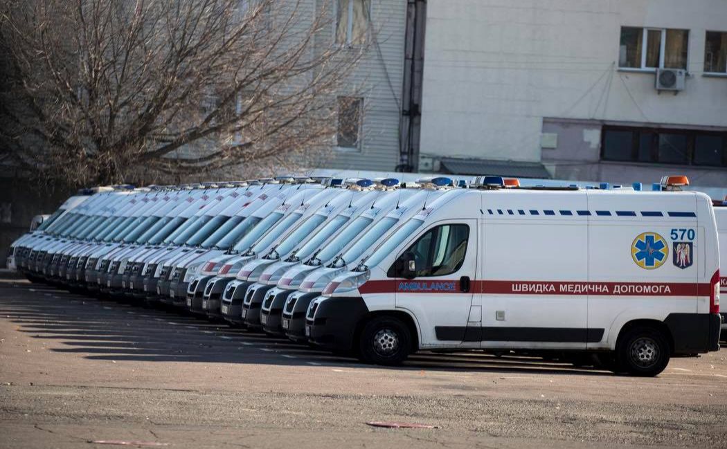 У 2021 році придбано 18 спеціалізованих автомобілів. Фото: пресслужба мера