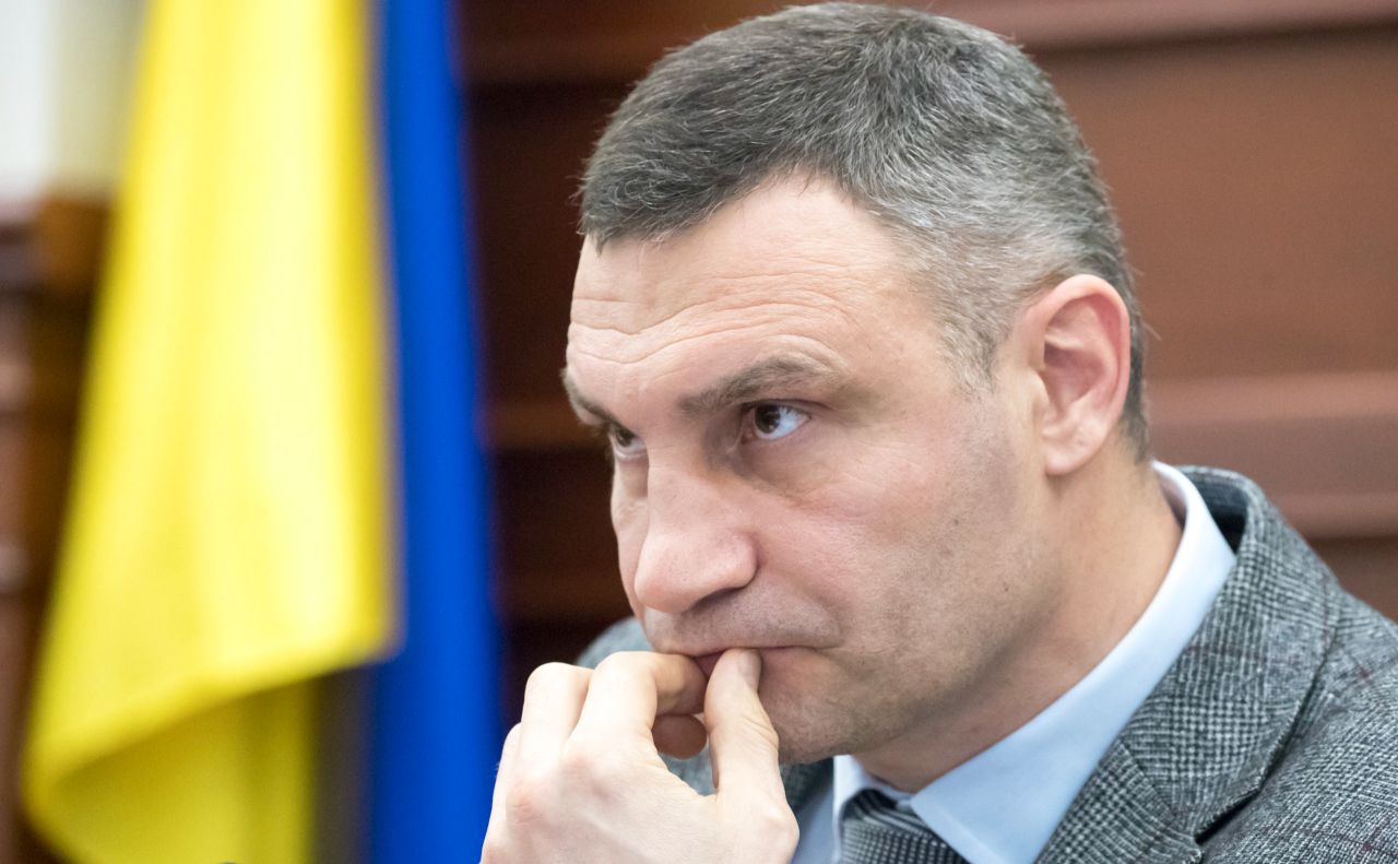 Віталій Кличко. Фото: КМДА