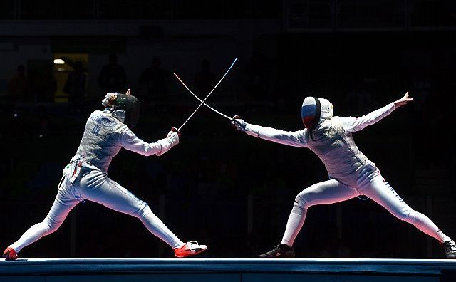 У Києві триває Чемпіонат України з фехтування на рапірах. Фото з відкритих джерел