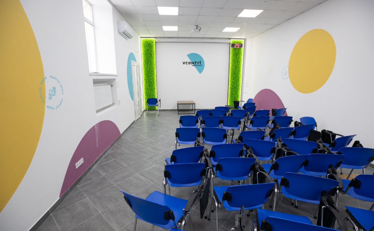 Vcentri Hub на вул. Велика Китаївська, 83
