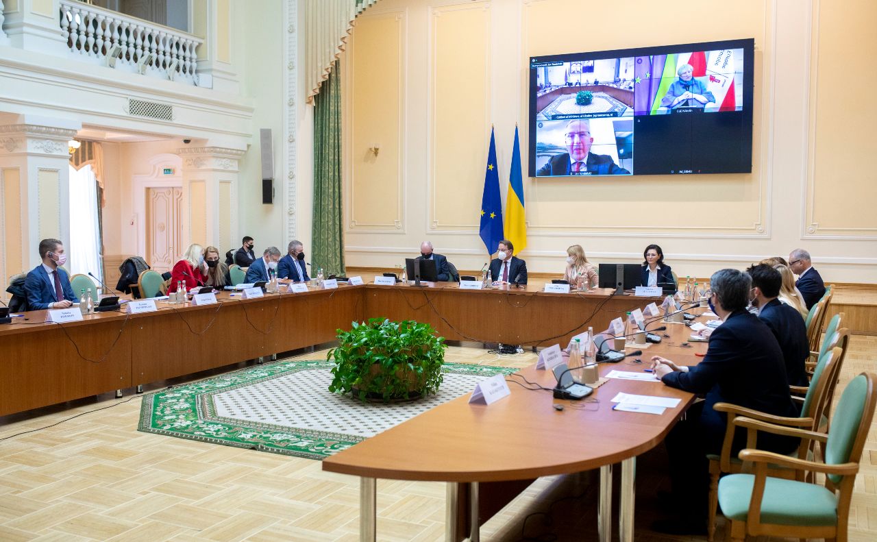 Під час презентації курсів. Фото: Урядовий портал