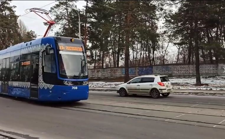 З 2 лютого працює маршрут № 33А «Вулиця Павла Усенка (Дарницьке ТРЕД) — Дарницький вагоноремонтний завод»
