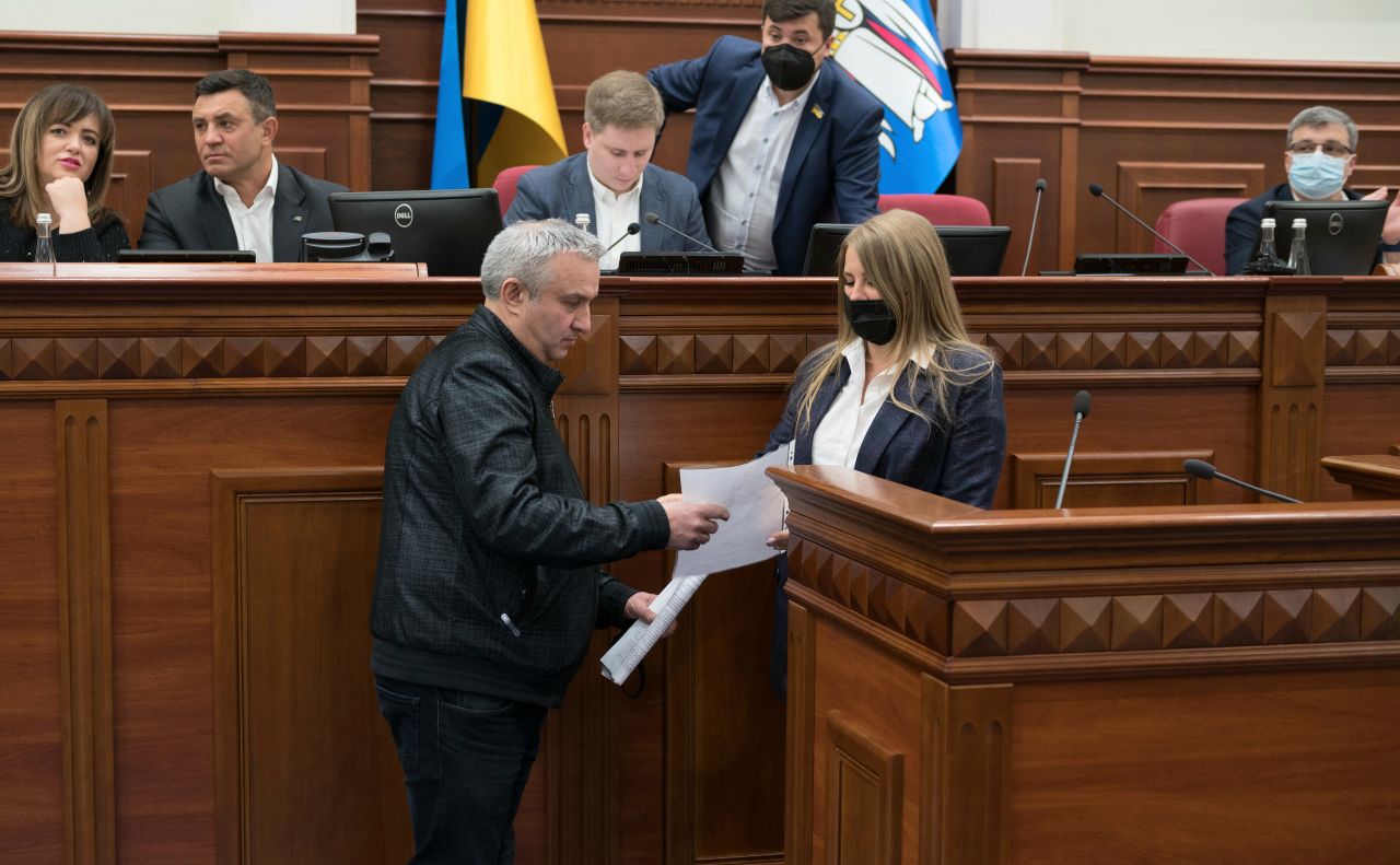 Інна Ярмоленко. Фото: Київрада