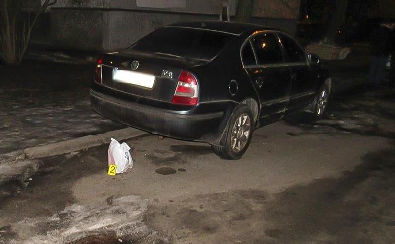 За підпал авто ворожому агенту обіцяли 100 тисяч гривень. Фото: Нацполіція