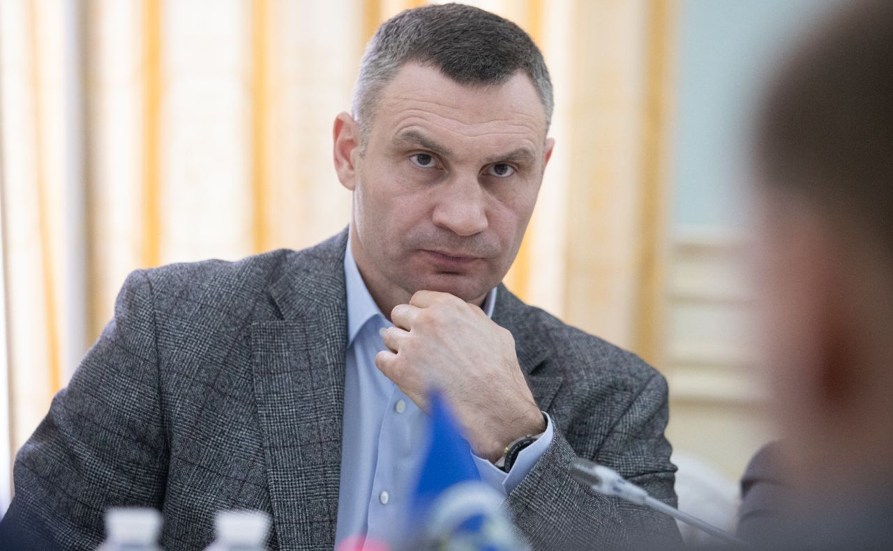 ВІталій Кличко. Фото: КМДА