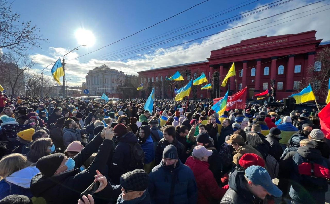 Кияни готові до боротьби. Фото: Sternenko