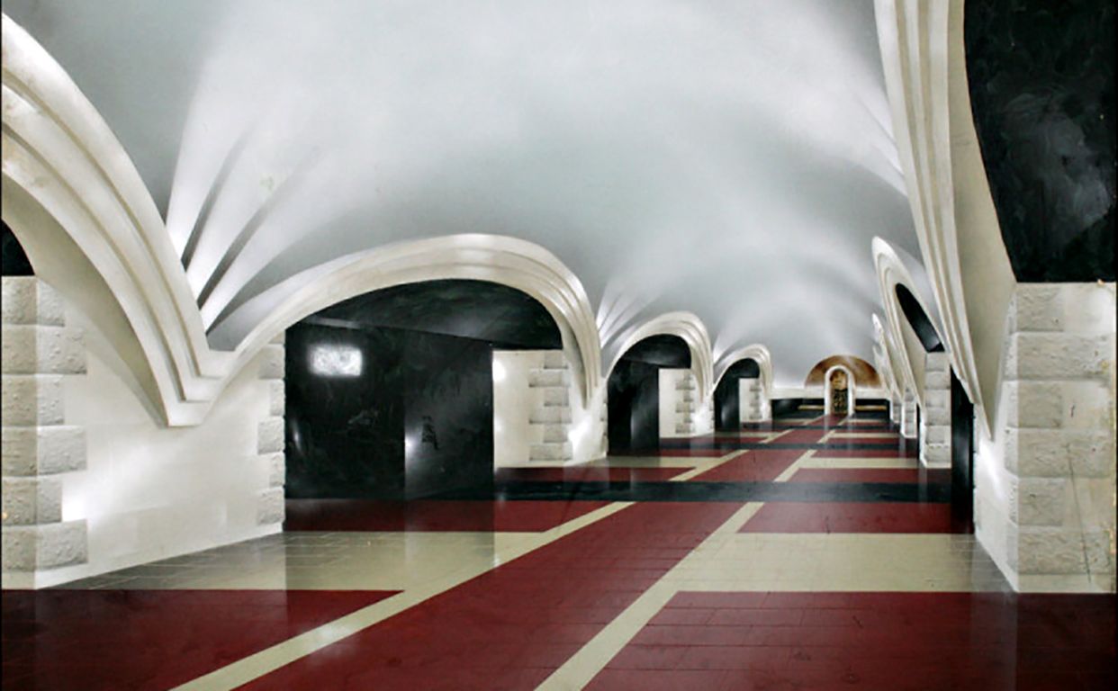 Один з проєктів станції. Фото: з відкритих джерел