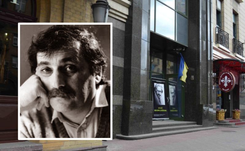 Вечір пам’яті письменника Бориса Штерна відбуеться у Музеї Шолом-Алейхема. Колаж Наталії Слінкіної
