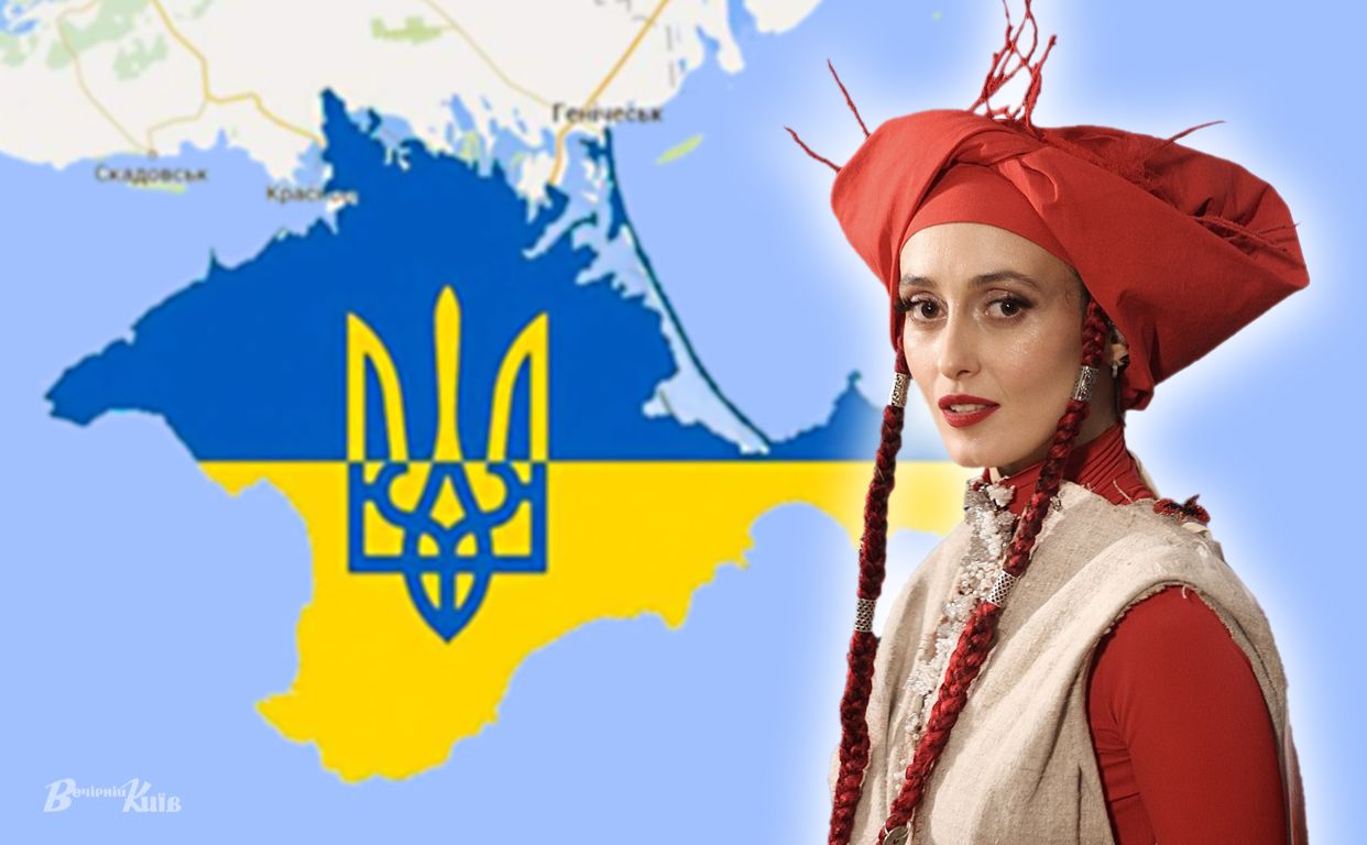 На світлині переможниця українського нацвідбору — Аліна Паш. Колаж: Наталія Слінкіна
