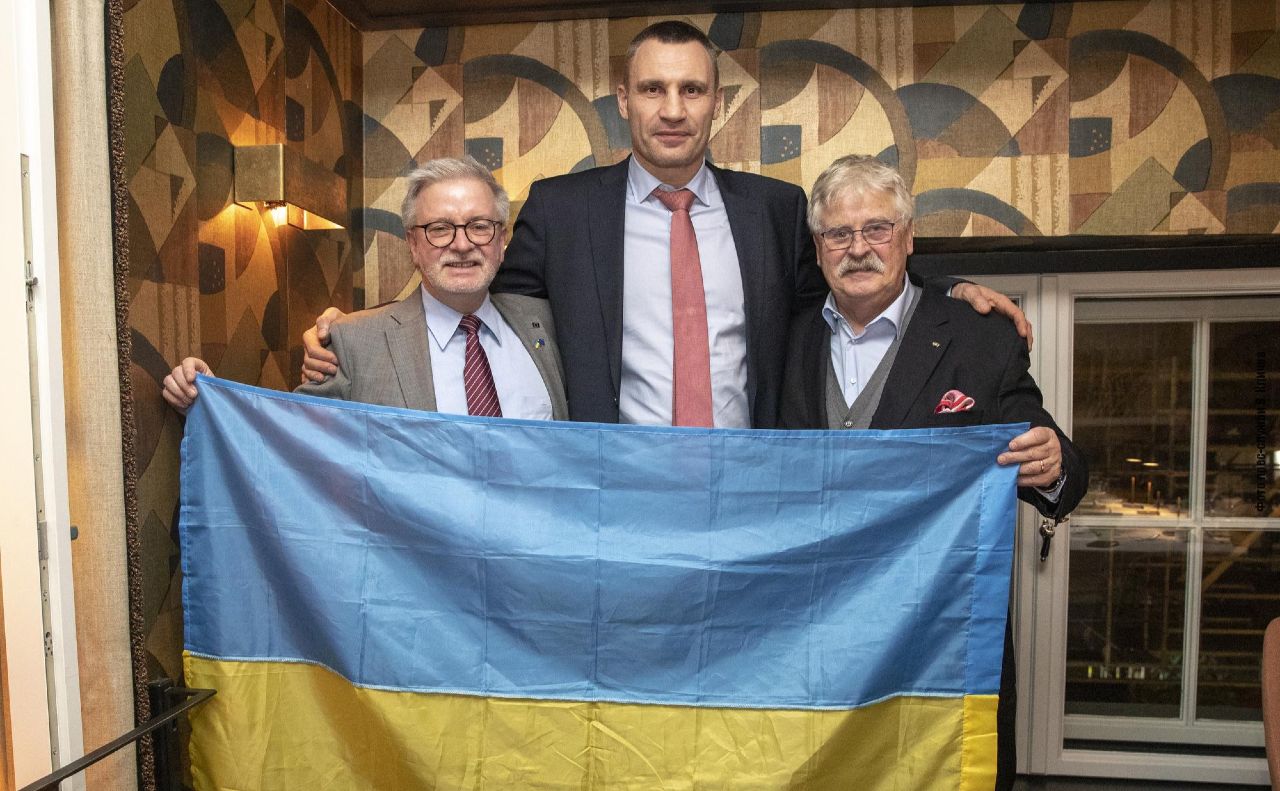 Фото зроблене під час відкриття Мюнхінської конференції. Світлина: КМДА