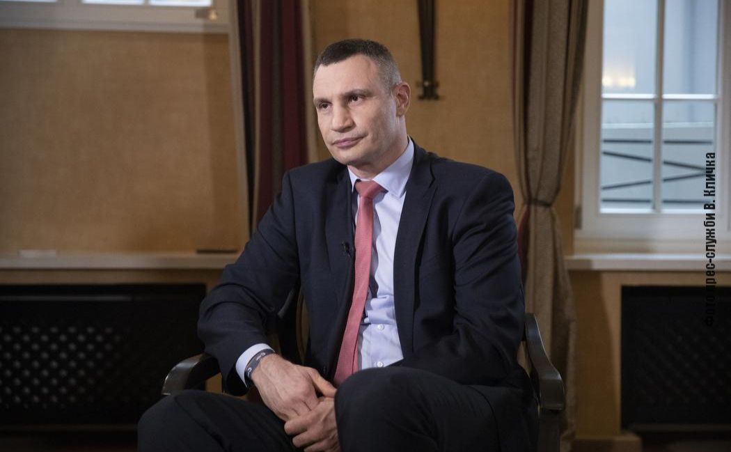 Віталій Кличко. Фото: КМДА