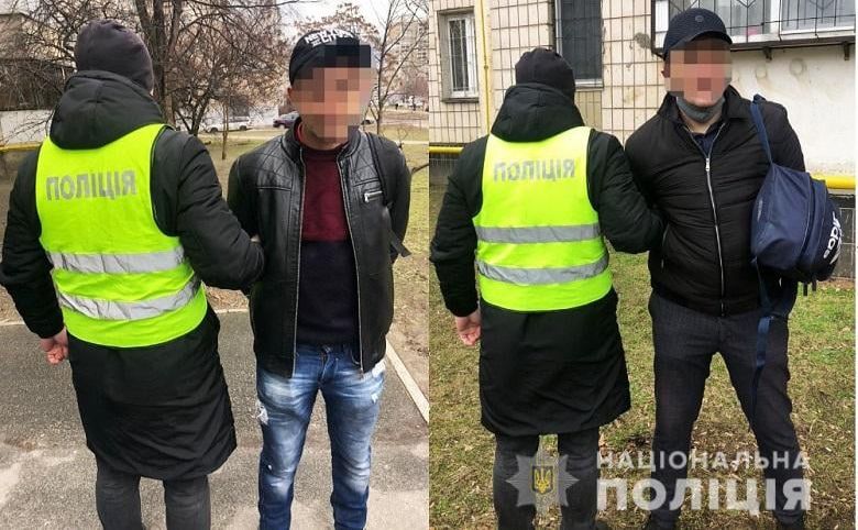 На Позняках затримали двох домушників