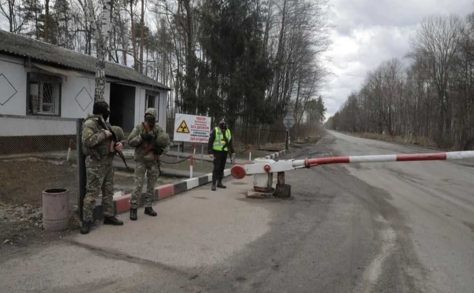 На кордоні з Білоруссю все спокійно. Фото: поліція Київщини