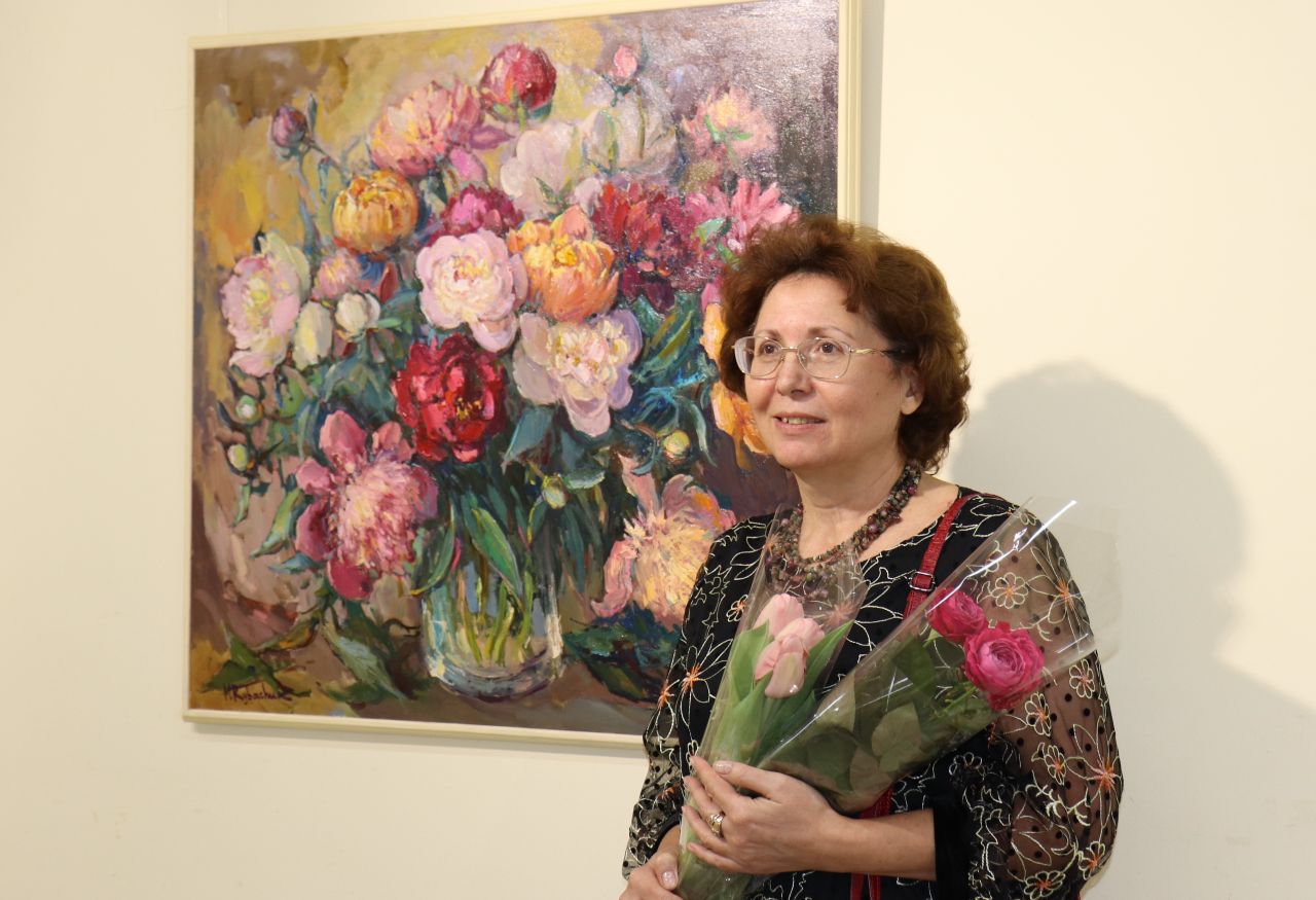 Художниця Марина Рибачук. Фото: Галерея ABC-арт