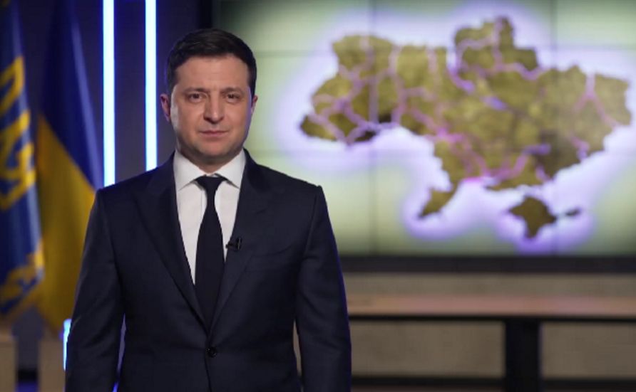 Президент України Володимир Зеленський виступив у відеозверненні.