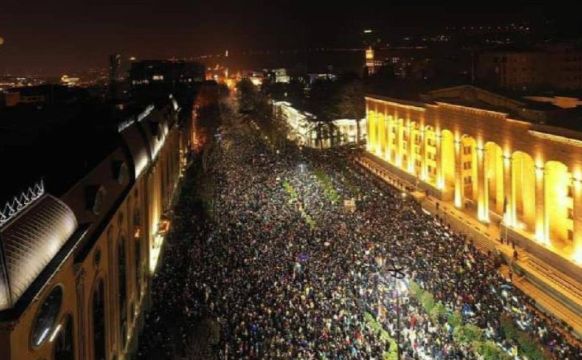 Грузія висловлює підтримку Україні, яка бореться із агресором