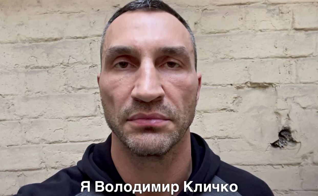 «Дійте негайно! Не чекайте!» Фото: Володими Кличко