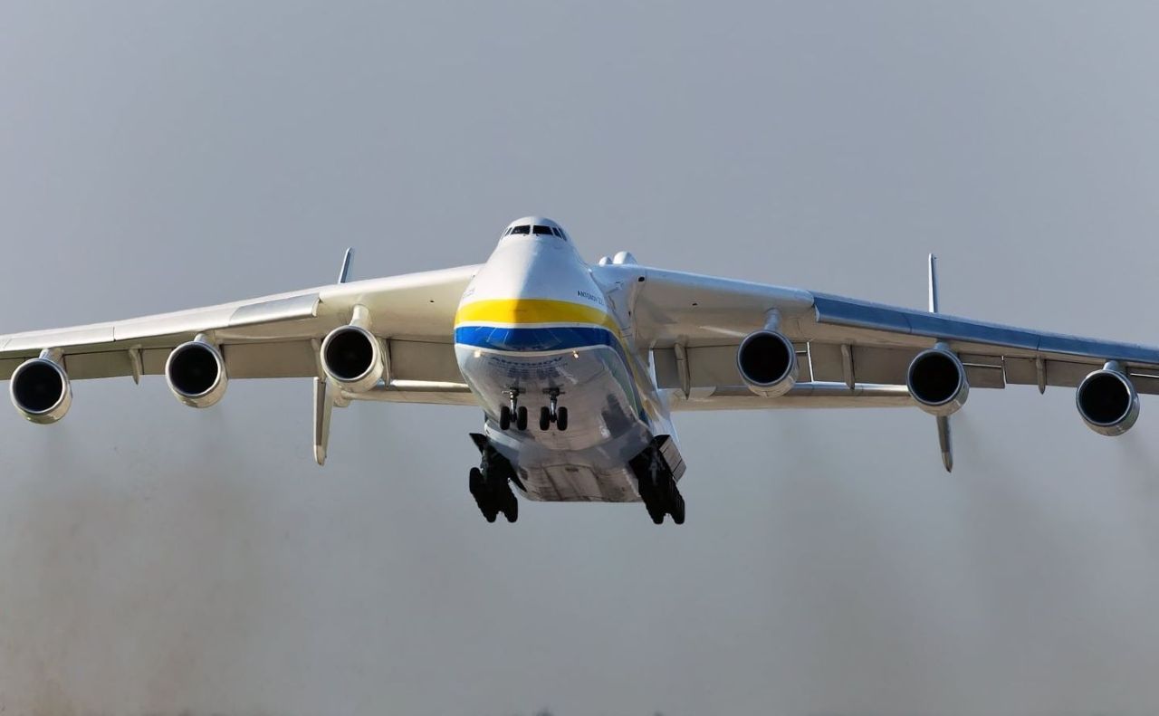 Ворог спалив нашу «Мрію»