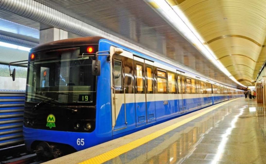 Графік руху київського метро