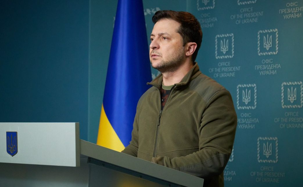 За словами Зеленського, унаслідок російських обстрілів загинули 16 дітей. Фото: пресслужба Президента