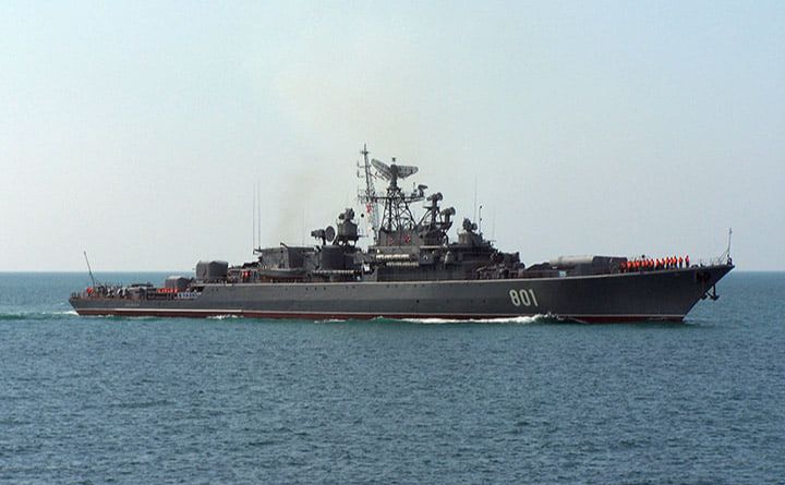 У Чорному морі російські моряки стали піратами. Фото з відкритих джерел