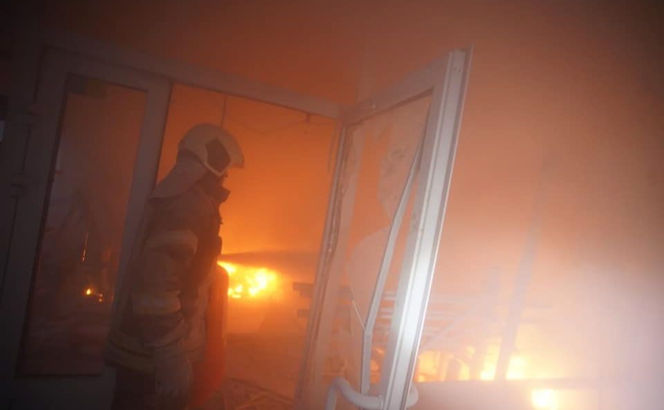 У Києві знову вибухи, — Держспецзв’язку
