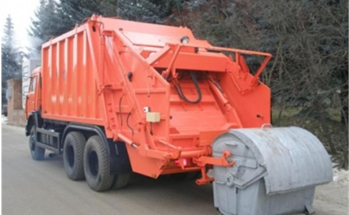 Вивіз сміття. Фото: з відкритих джерел