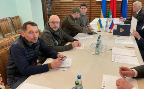 Україна — РФ, переговори Фото: ФБ