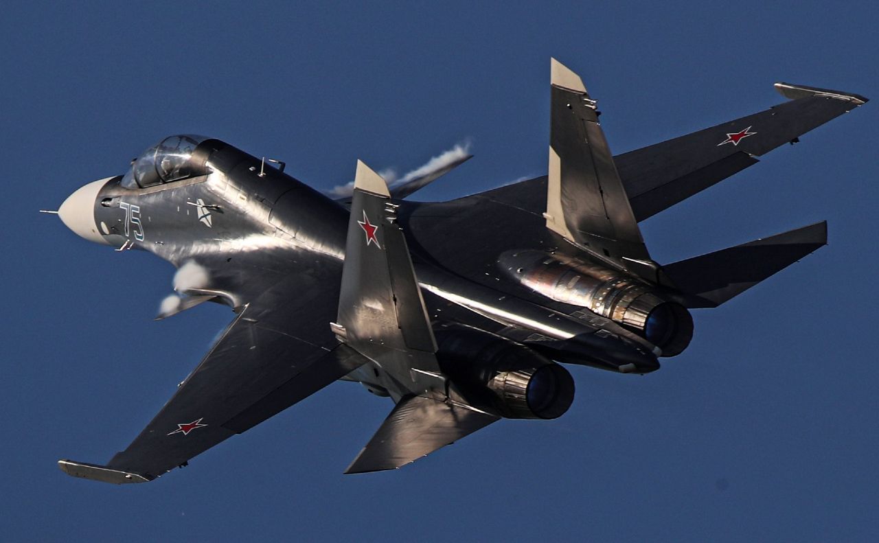 Українська ППО знищила СУ-30 над Ірпенем. Фото з відкритих джерел