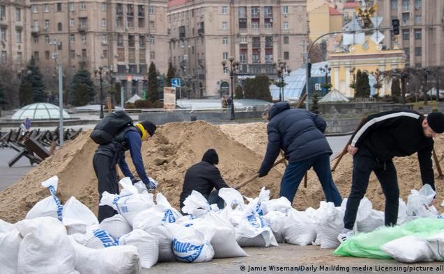 У Києві все спокійно Фото: DW