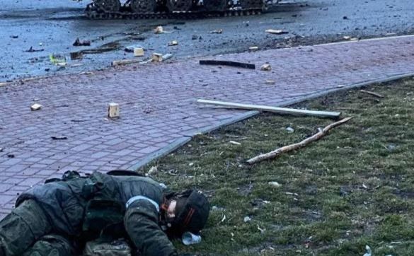 Гостомель: окупантів вибито Фото: Міноборони