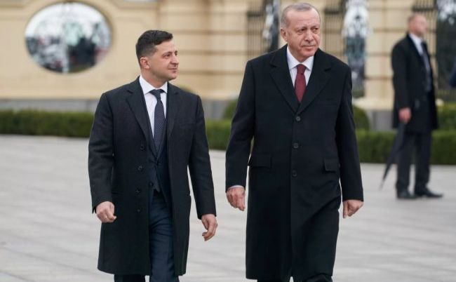 Володимир Зеленський та Реджеп Таїп Ердоган. Фото: president.gov.ua