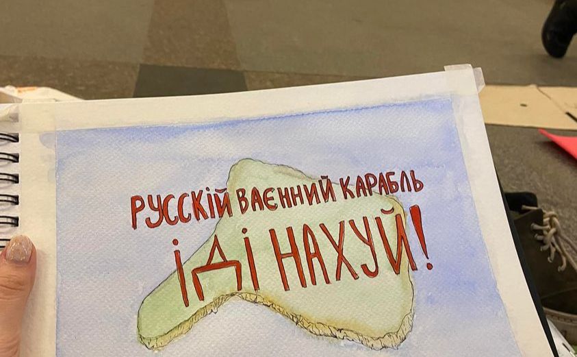 Українці тульських пряників не їдять: у Бердянську гуманітарку окупантів покрили матом