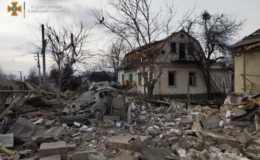 В селі Мархалівка троє дорослих і дитина згоріли живцем в машині