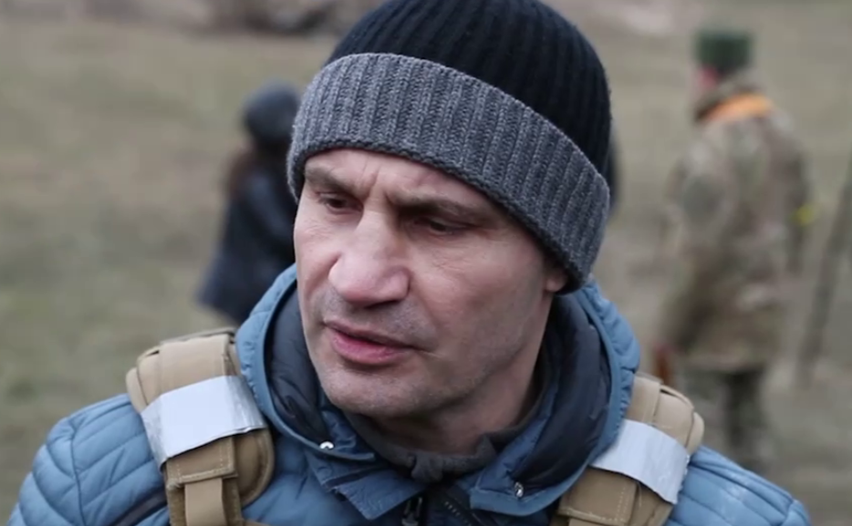 Мер Києва на блокпостах навколо міста Фото: КМДА
