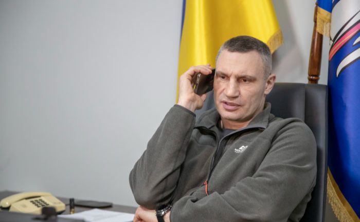Віталій Кличко. Фото: КМДА