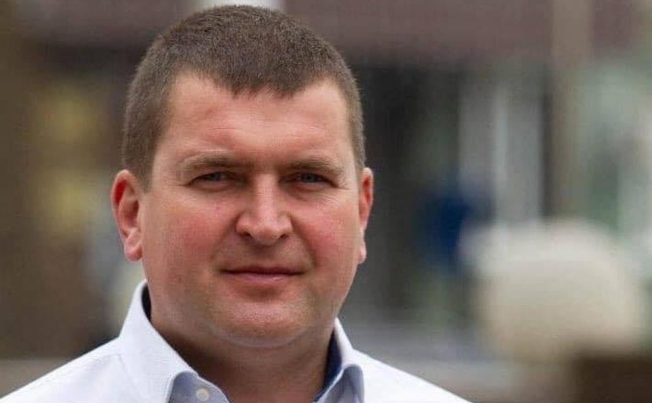 Міський голова Ірпеня Олександр Маркушин. Фото: фейсбук Олександра Маркушина