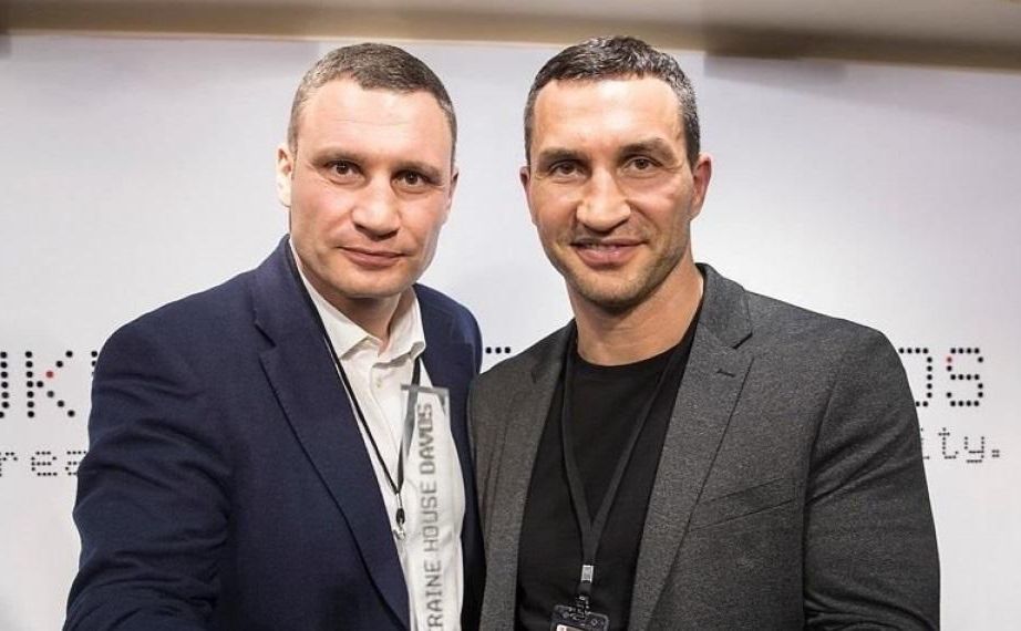 Віталій та Володимир Кличко. Фото: klitschko-brothers.com