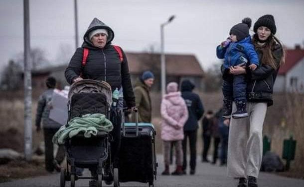 Більшість людей виїхали без необхідних речей