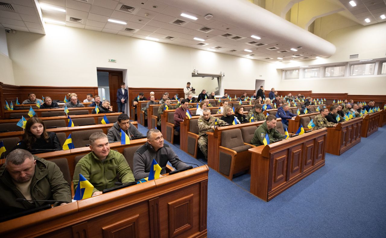 На засіданні були присутні 67 місцевих депутатів. Фото: Олексій Самсонов