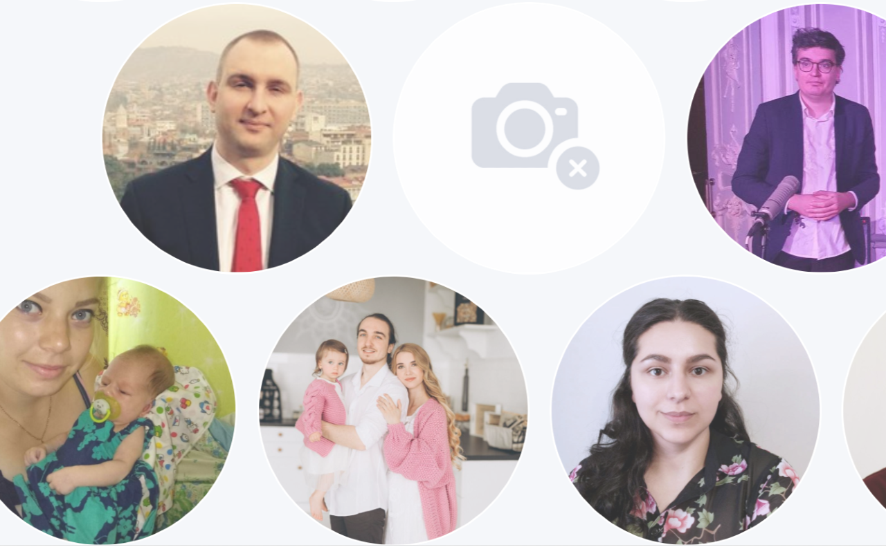 На платформі українці залишають свої історії.